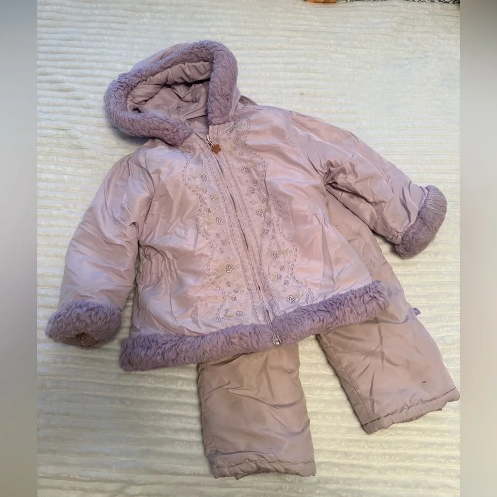 Rothschild Lilac Outerwear Set